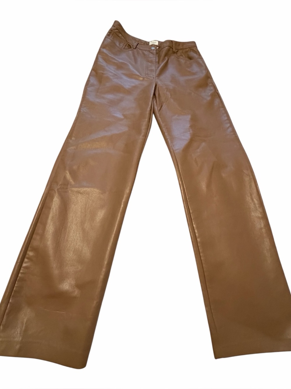 Aritzia Wilfred Melina Premium Vegan Leather Pants -Size 12-